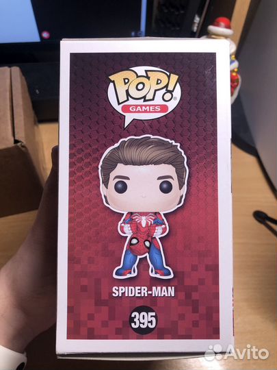 Funko pop spider-man 395 Gamerverse