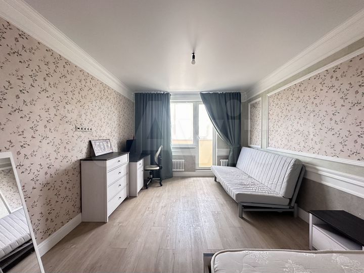 2-к. квартира, 50 м², 7/17 эт.