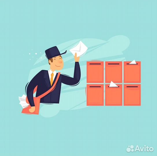 Промоутер почтальон с 14 лет