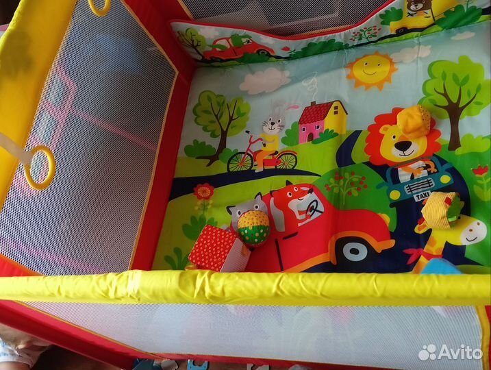 Манеж детский