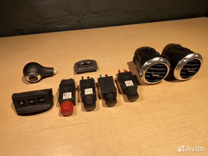 Кнопки Audi tt