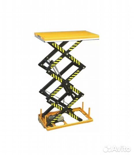 Стол подъемный стационарный 4000кг 240-1050мм (2000х1200) TOR HW4002 (G)