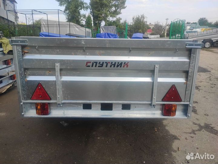 Прицеп Спутник Эксперт Zn 2013/48, без тента