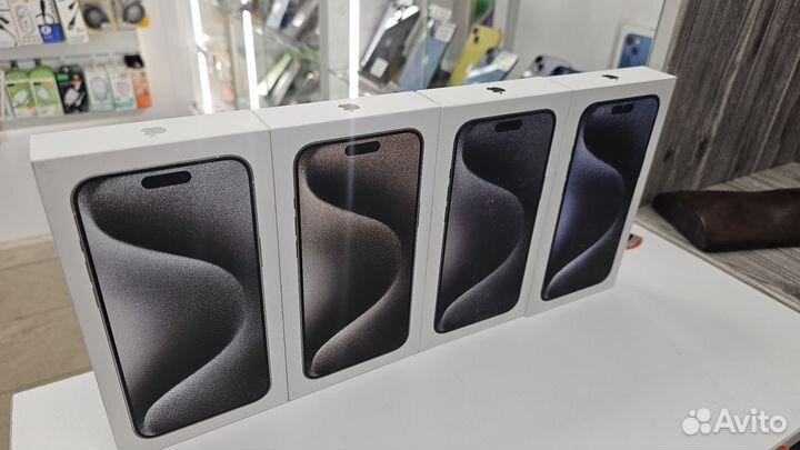 iPhone 15 Pro Max, 256 ГБ