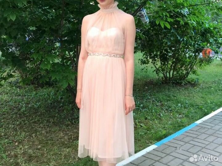 Платье выпускное вечернее