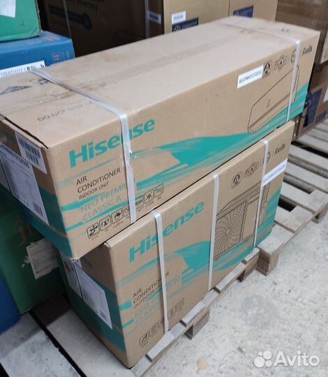 Кондиционеры Hisense expert PRO DC Inverter 2023