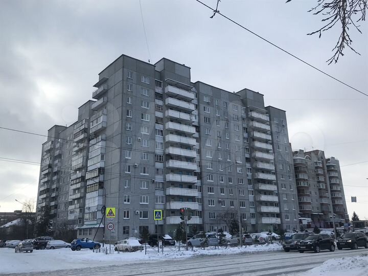 2-к. квартира, 51,2 м², 11/12 эт.