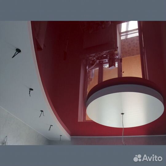 Натяжные потолки