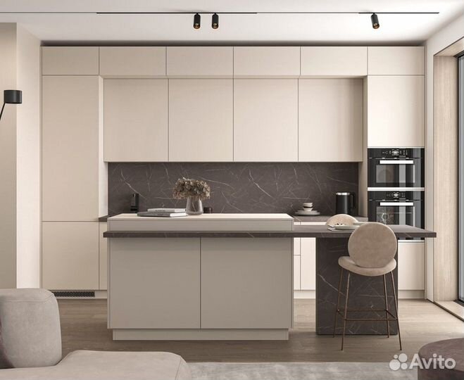 Кухня под потолок Тренд 2025