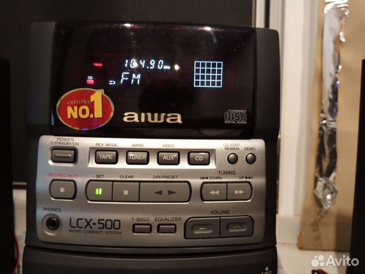 Музыкальный центр aiwa LCX - 500