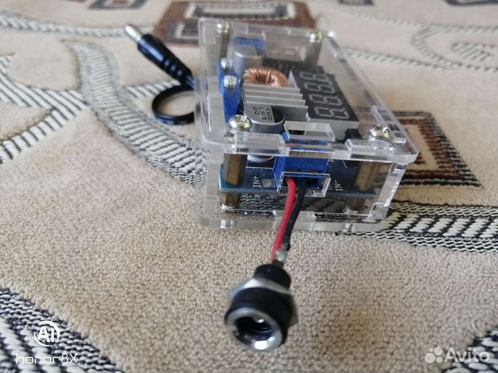 Понижающий преобразователь XY-014 DC-DC на XL4015E