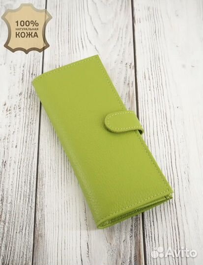 Кошелек натуральная кожа