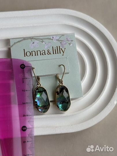 Женские серьги lonna& lilly оригинал