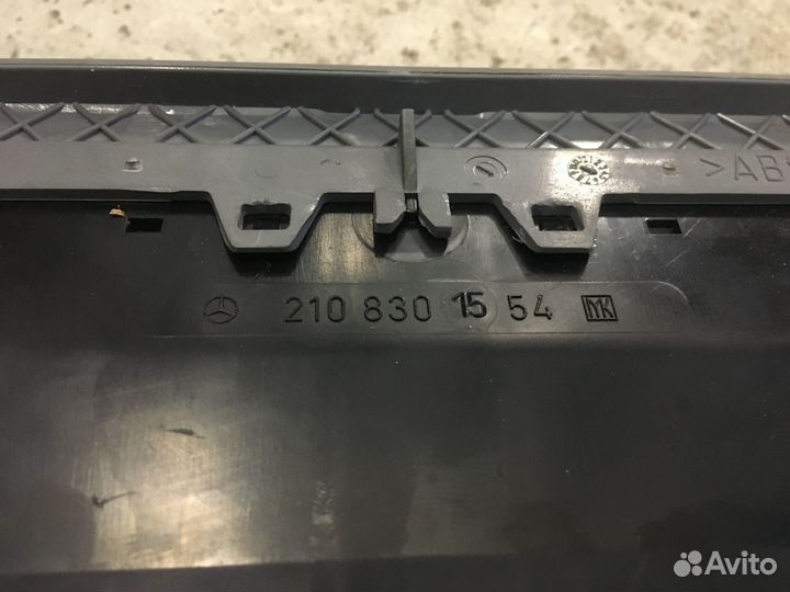 Дефлектор Mercedes W210 (3962)