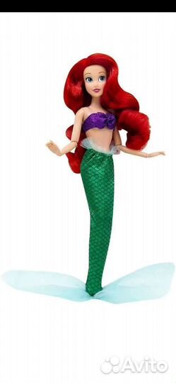 Ариэль русалочка кукла Дисней