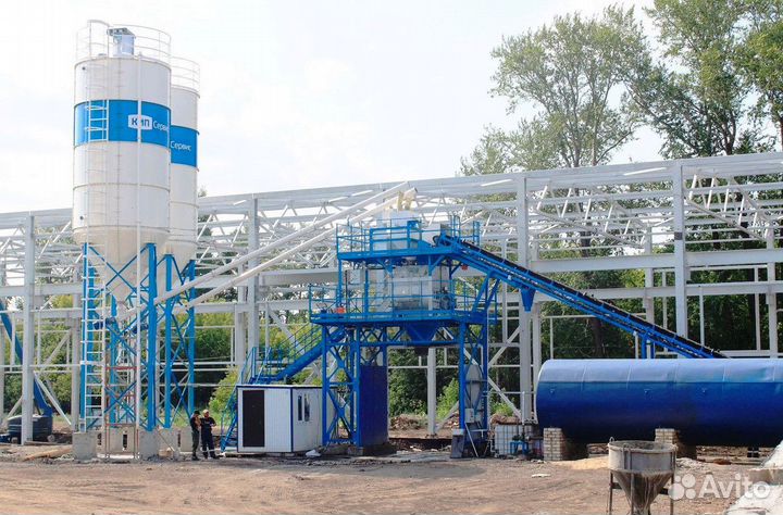 Бетонный завод kometa в наличии