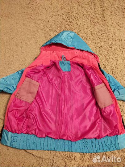 Куртка демисезонная для девочки подростка