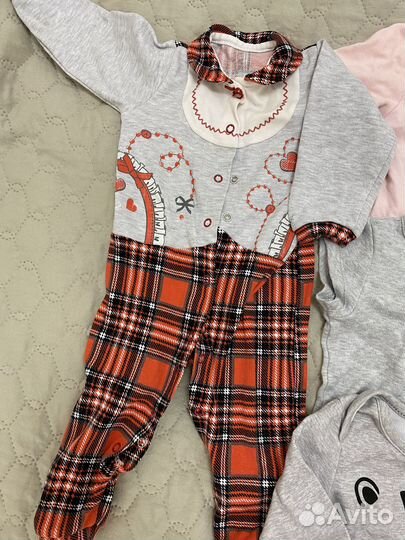 Детские вещи пакетом для девочек 62-68