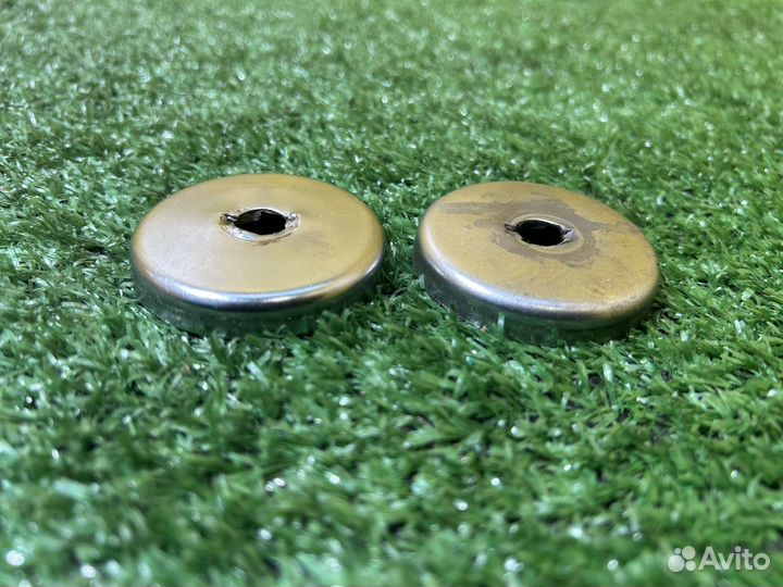 Декоративные крышки задней подвески Днепр К-750