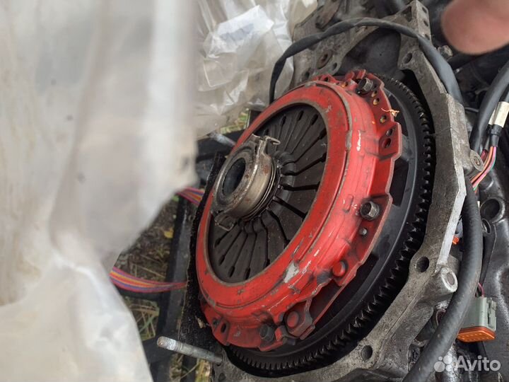 Двигатель subaru