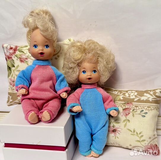 Кукла барби пупс heart family