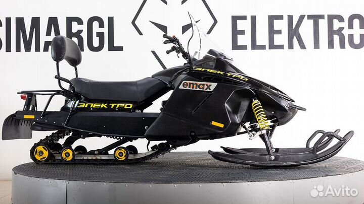 Электроснегоход eliq Тикси