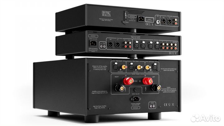 Усилители hegel наличие