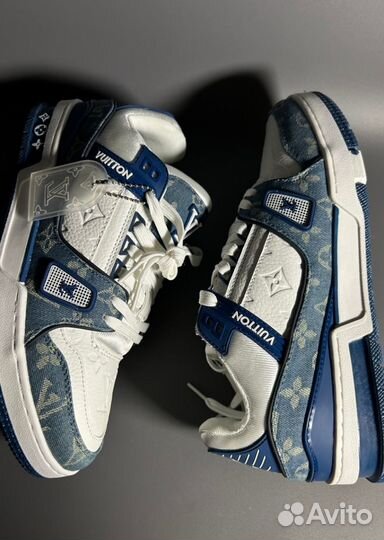 Кроссовки Louis Vuitton Blue