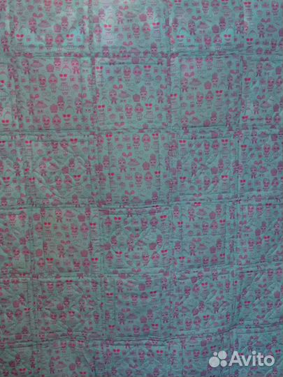 Детские одеяла в стиле пэчворк