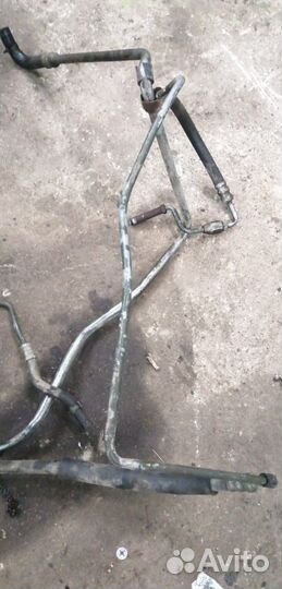 Шланг гур низкого давления Lanos Заз