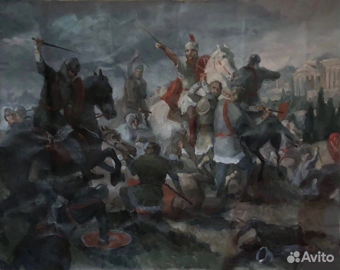 Картина маслом на холсте