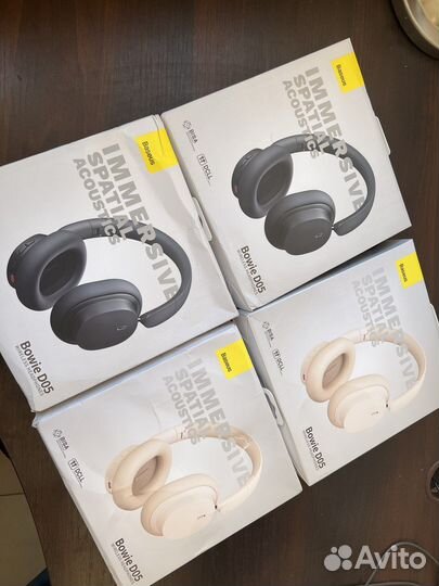 Беспроводные наушники Baseus Bowie D05 (чёрные)