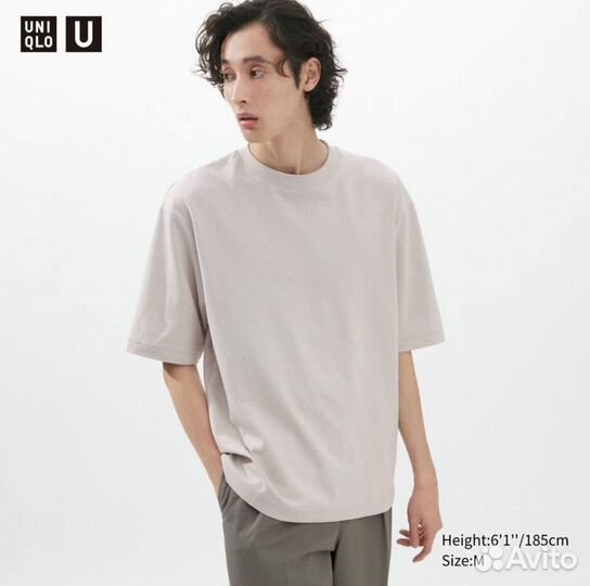 Uniqlo футболка