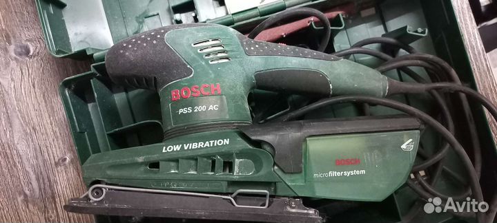 Машина шлифовальная