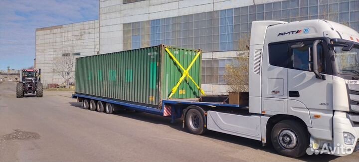 Перевозка контейнеров 20 фт / 40 фт / 45 фт