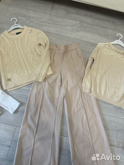 Свитер брюки платье ralph lauren twin set