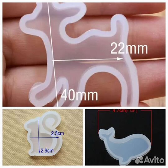 Молды для смолы