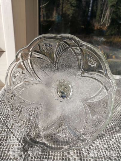 Винтажная фруктовница, ваза, конфетница