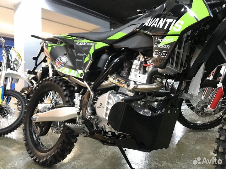 Защита картера и прогрессии Avantis A7 Lux (174 MN