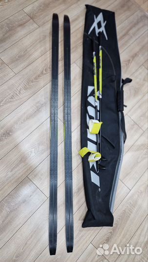 Лыжи беговые fisher 170 см