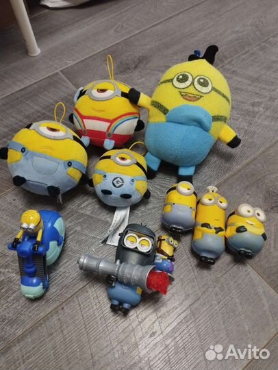 Миньоны игрушки