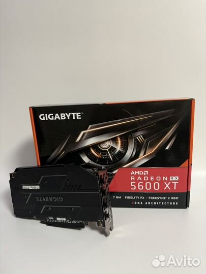 Видеокарта Rx 5600 Xt