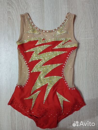 Продам купальник для худ. гимнастики 116-122