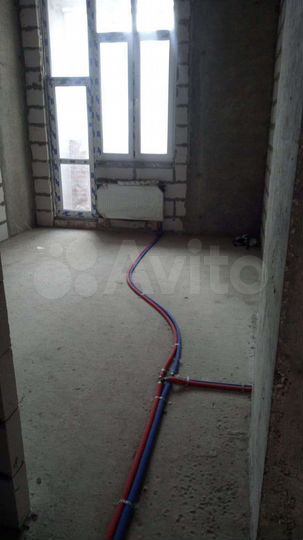 1-к. квартира, 36,6 м², 1/17 эт.