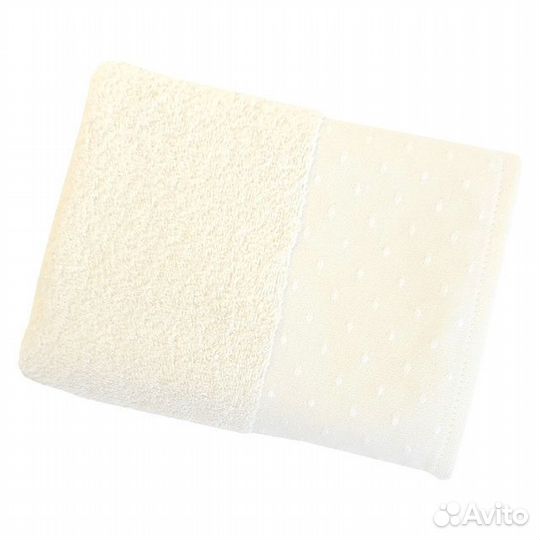 Полотенце махр. TAC Polka 50х90см кремовое, арт.17