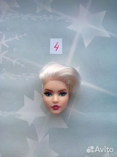 Голова для куклы барби