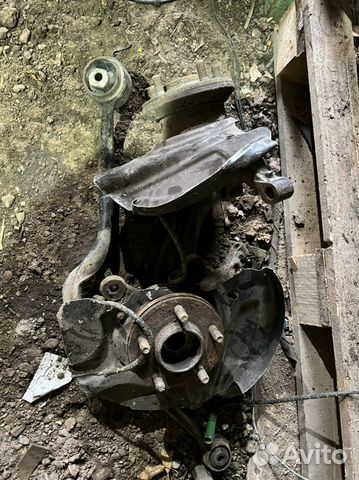 Передние кулаки с рычагами Range Rover Vogue 3