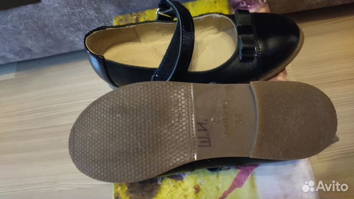 Туфли новые