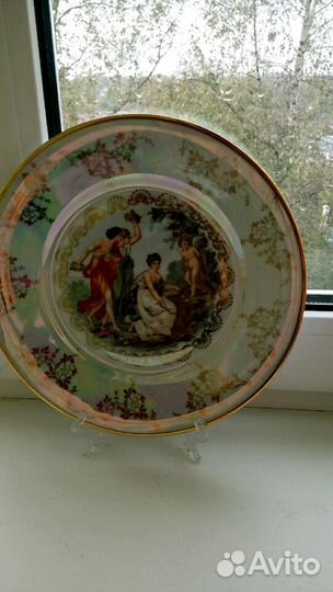 Тарелка из сервиза Мадонна