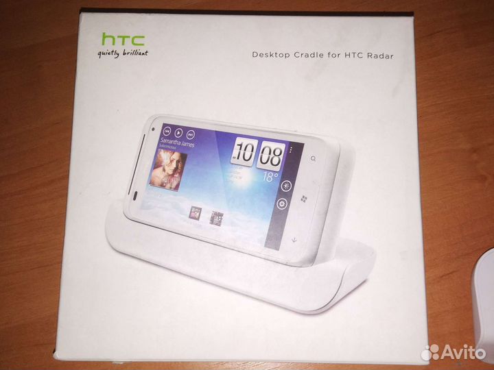 Настольное зарядное устройство HTC Radar